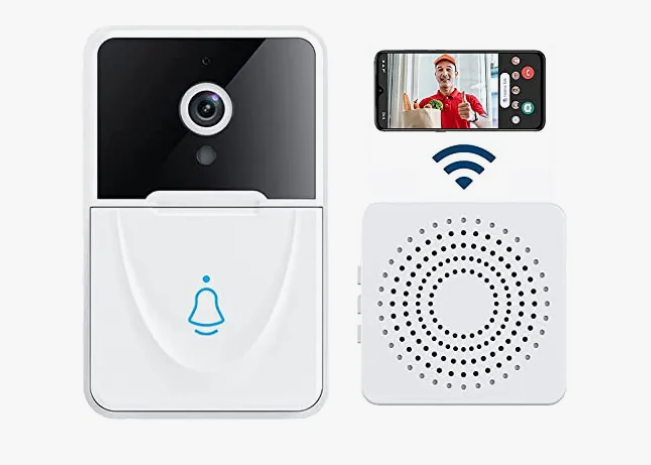 Miniatura 3 de Timbre de video inalambrico WIFI